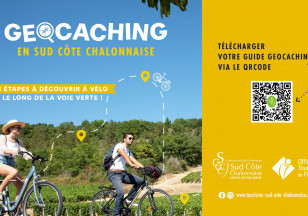 Geocaching de l\'Office de Tourisme Sud Côte Chalonnaise