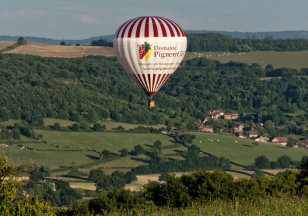 Bourgogne Montgolfière