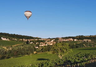 Bourgogne Montgolfière