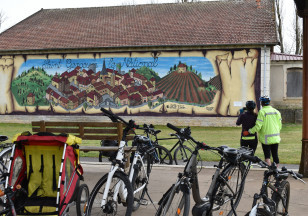 Les Vélos de Saint-Gengoux entre Mâconnais et Chalonnais 