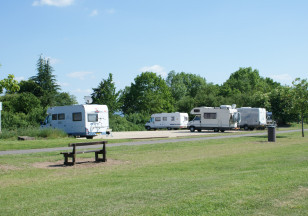 Aire de service pour Campings-cars
