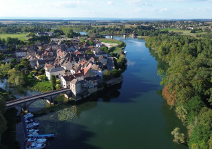 Le Grand Tour du Chalonnais à vélo - Etape Verdun-Ciel à Chagny