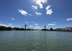 Le Grand Tour du Chalonnais à vélo : étape Chalon-sur-Saône à Verdun-sur-le-Doubs - Ciel