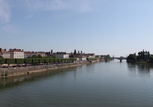 Le Grand Tour du Chalonnais à pied : Etape Chalon-sur-Saône - Verdun-Ciel