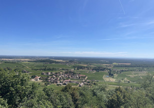 Le Grand Tour du Chalonnais à pied : Etape de Buxy à Saint-Gengoux-le-National