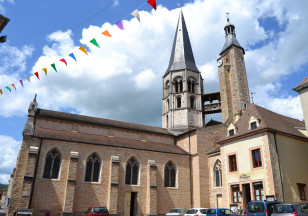 Le Grand Tour du Chalonnais à pied : Etape Saint-Gengoux-le-National à Cormatin