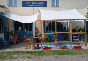 L'atelier du p'tit Louis café brocante