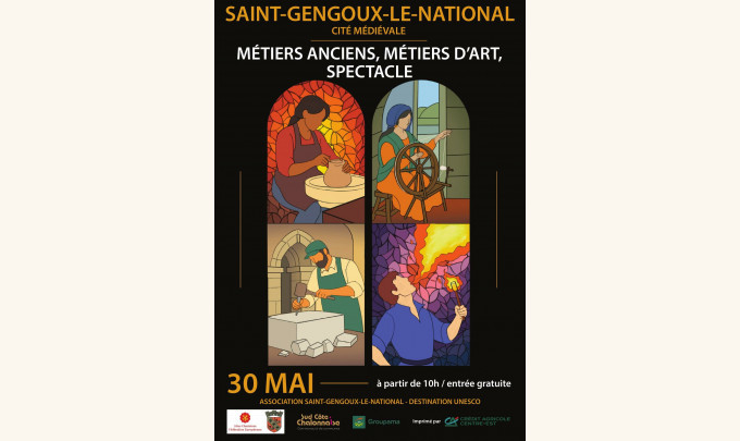 Crédits photo : Saint Gengoux le National - Destination UNESCO