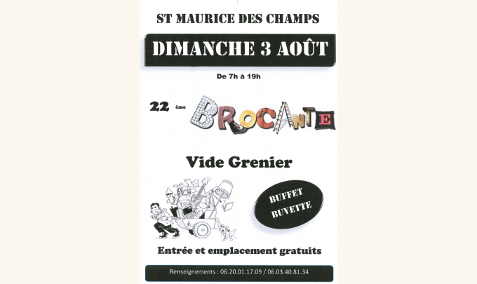 Crédits photo : brocante