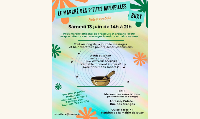 Crédits photo : Association R'éveil autisme 