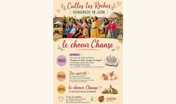 Crédits photo : le choeur CHANSE