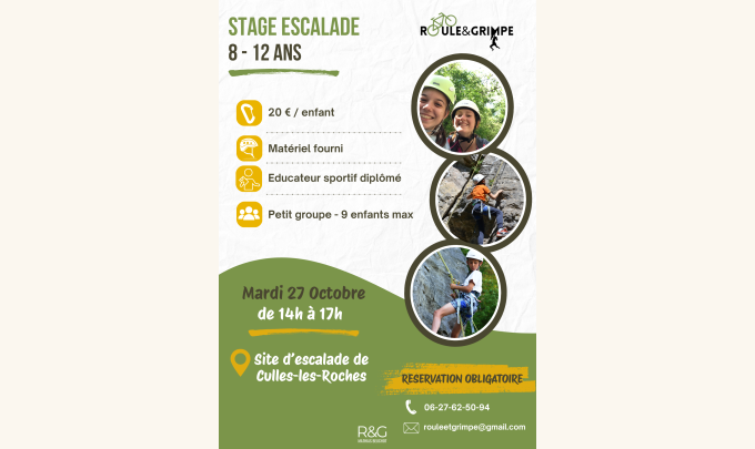 Crédits photo : Roule&Grimpe