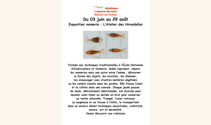 Crédits photo : Médiathèque L'Épicerie des Mots