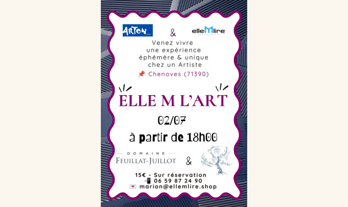 Crédits photo : Elle M lire