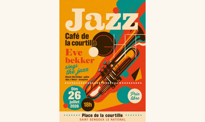 Crédits photo : Cafe De La Courtille St Gengoux Le National Dimanche 26 Juilio 18h