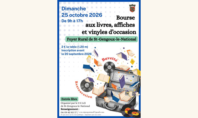 Crédits photo : Mairie de St Gengoux le National