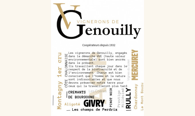 Crédits photo : Logo texte Genouilly