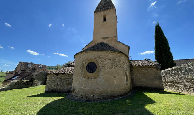 Eglise, ©LucieCaillaud