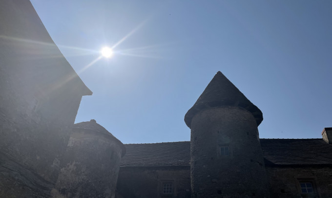 Château de Pontus de Tyard, Lucie Caillaud