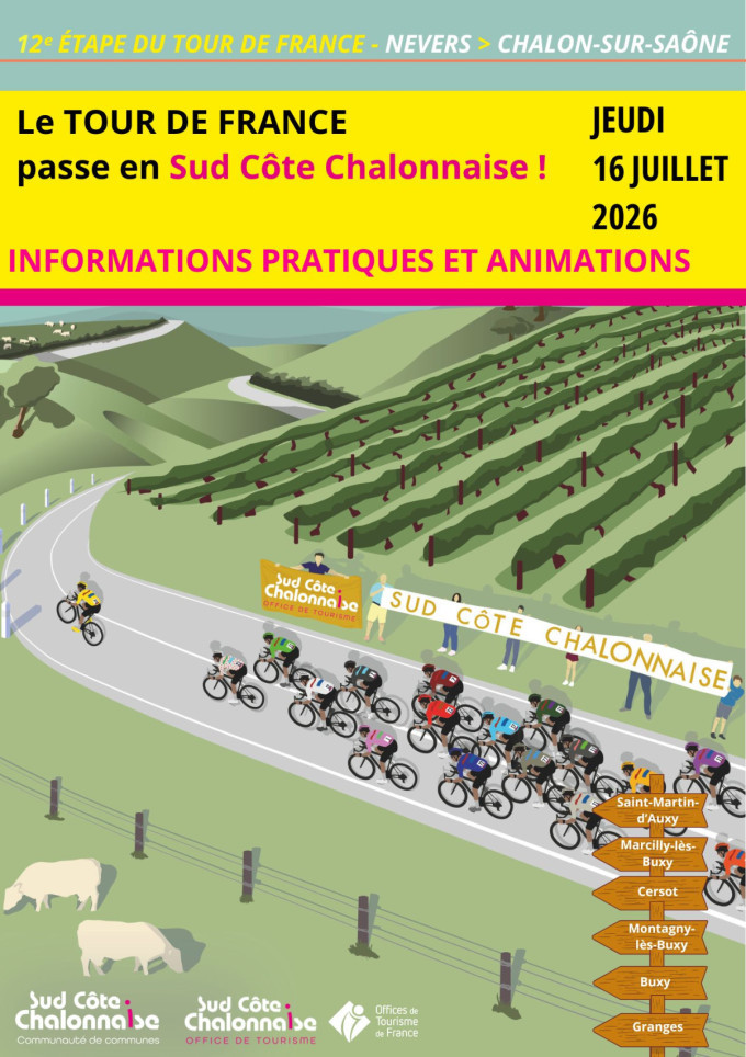 Programme tdf 2026