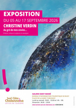 Affiche christine verdin