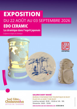 Affiche edo ceramic