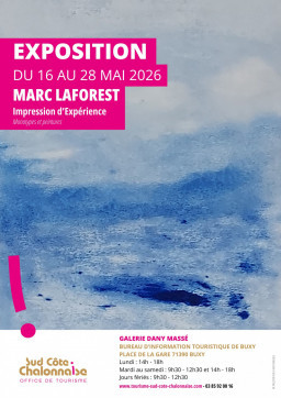 Affiche expo laforest