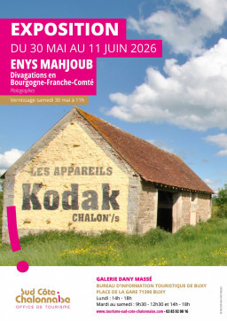Affiche expo mahjoub