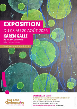 Affiche karen galle