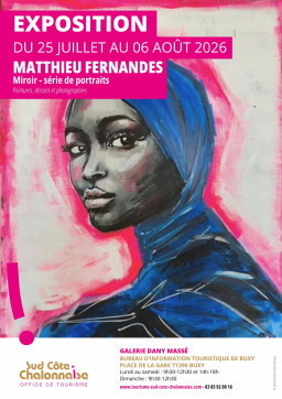 Affiche matthieu fernandes