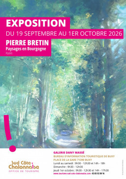 Affiche pierre bretin
