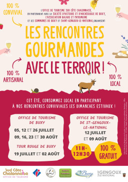 Rencontres gourmandes avec dates